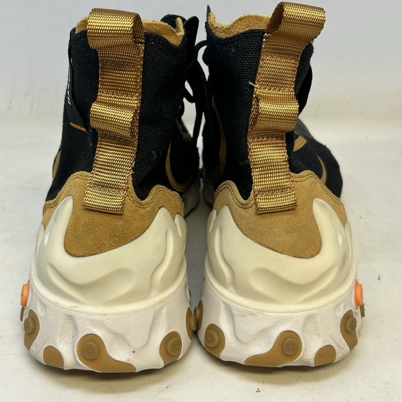 Nike React Ianga 'THE10TH' AV5555-001‎ High Top Sneaker Shoes Men's 12 - Picture 5 of 8